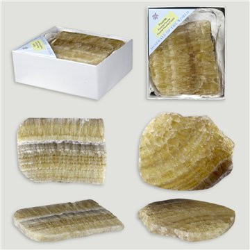 Fluorita Placa Pulida. 80 a 125gr