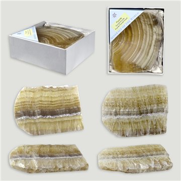 Fluorita Placa Pulida. 125 a 160gr