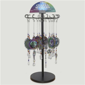 CHAKRAS SPINNER. Expositor com 96 unidades