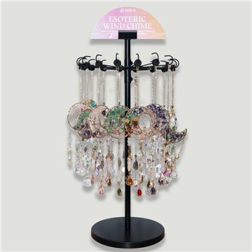 ESOTERIC WIND CHIME. Display with 32 pieces