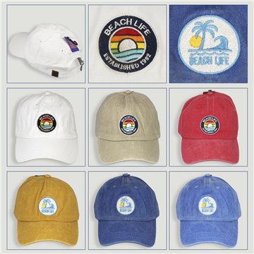 Gorra. 17. Algodón 100%. Beach Life