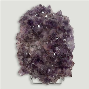 Drusa Amatista forma libre. 34x23x8cm aprox.