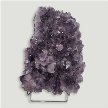 Ametista Drusa em formato livre. 30x20x8cm aprox.