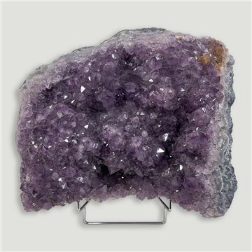 Ametista Drusa em formato livre. 28x30x8cm aprox.