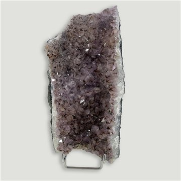 Ametista Drusa em formato livre. 29x14x5cm aprox.