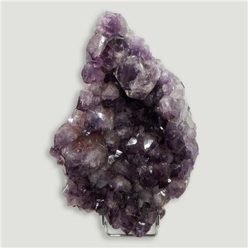 Ametista Drusa em formato livre. 30x19x5cm aprox.