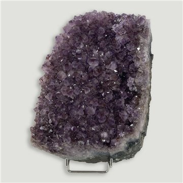 Ametista Drusa em formato livre. 27x18x6cm aprox.