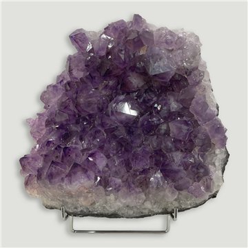 Ametista Drusa em formato livre. 23x23x7cm aprox.