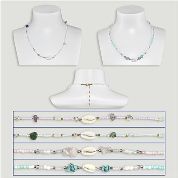 Collar cierre acero. 02. Carracola