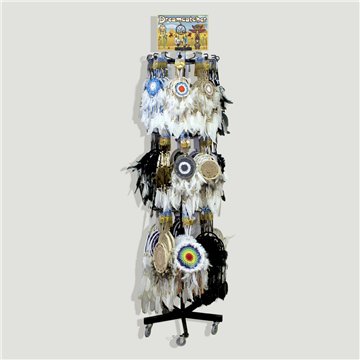 DREAMCATCHER Macramé. Display with 336 pieces