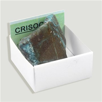 Caixinha 4x4 - Crisocola chapa