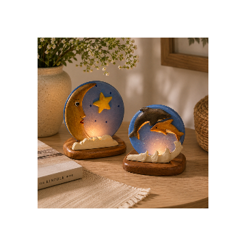 TEA LIGHT HOLDER. Porta velas madera. Surtidos.