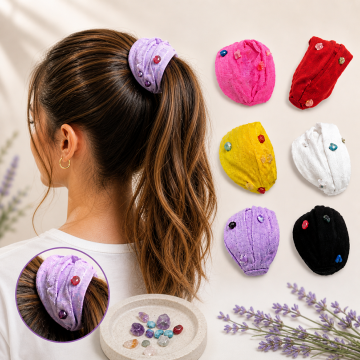 PONY TAIL BAND. Goma para el pelo.