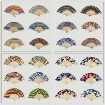 Wooden fan Fun to Fan. Assorted models