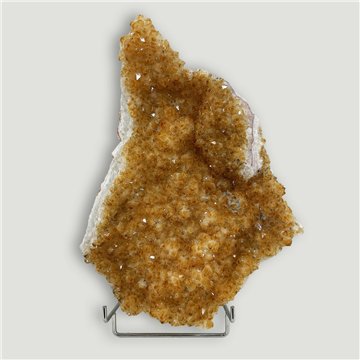 Drusa Citrino. Qualidade AA. aprox. 28x18x5cm. 5,81kgs
