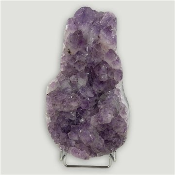 Drusa Amatista forma libre. 25x12x8cm aprox.