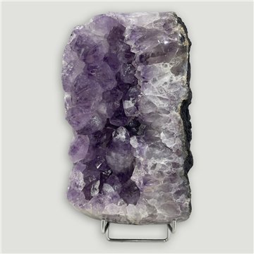Drusa Amatista forma libre. 15x12x11cm aprox.