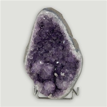 Drusa Amatista forma libre. 17x11x7cm aprox.