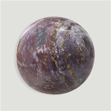 Unicorn Jasper sphere. approx. 200-225gr