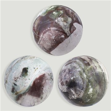Bola Jaspe Unicornio. 250-275gr aprox