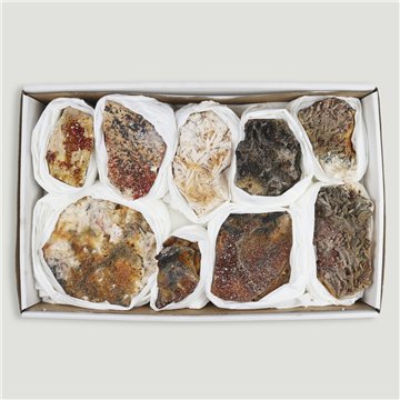 Vanadinite box. Morocco. approx. 2.7-3kgs. 33x22cm