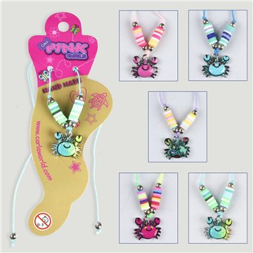 Tobillera ajustable. 82. Cangrejo. Colores surtidos