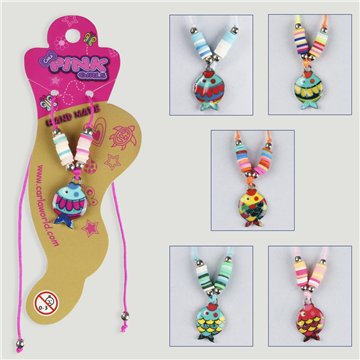 Tobillera ajustable. 83. Pez. Colores surtidos
