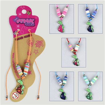 Tobillera ajustable. 85. Tortuga. Colores surtidos