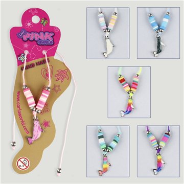 Adjustable anklet. 93. Beluga. Assorted colors