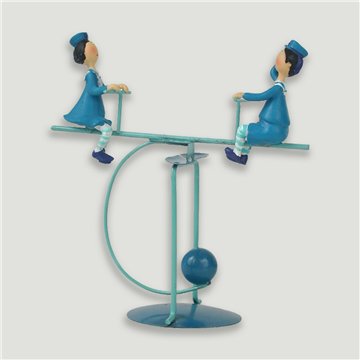 Resin sailor seesaw Model 01. 15cm