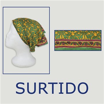 Polyester Bandana (Silk effect). 09. Assorted colors