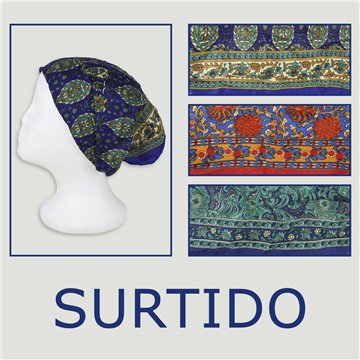 Bandana Poliéster (Efecto seda). 11. Colores surtidos