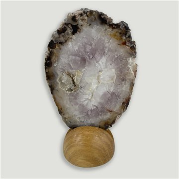 Ágata fina Natural Extra. 11x7,5cm aprox