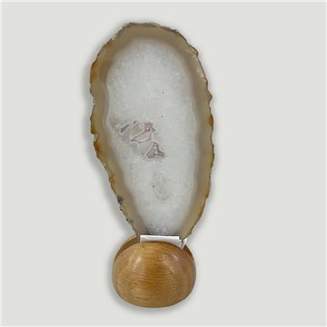 Extra Fine Natural Agate. approx. 12x7cm