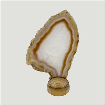 Ágata fina Natural Extra. 15x10cm aprox