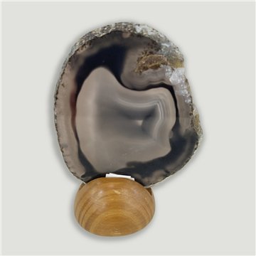 Ágata fina Natural Extra. 12x10,5cm aprox