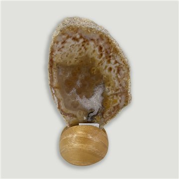 Ágata fina Natural Extra. 11x7cm aprox