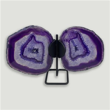 Mariposa Ágata. 14x18,5cm aprox. 0,414kgs. 