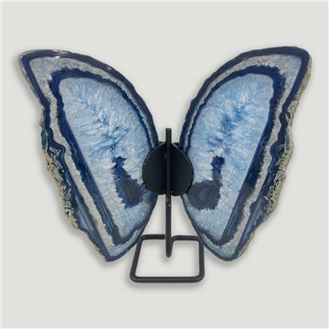 Mariposa Ágata. 28x16cm aprox. 0,484kgs. 