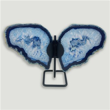 Mariposa Ágata. 15x18,5cm aprox. 0,314kgs. 