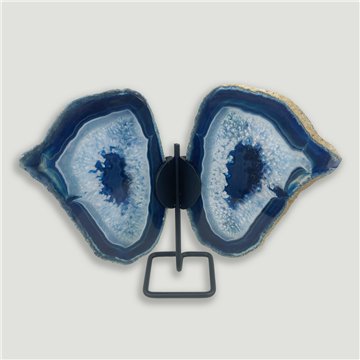 Mariposa Ágata. 16x,5x20cm aprox. 0,432kgs. 