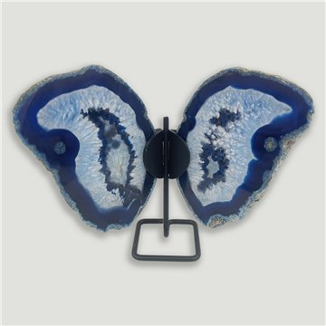 Mariposa Ágata. 16,5x19,5cm aprox. 0,376kgs. 