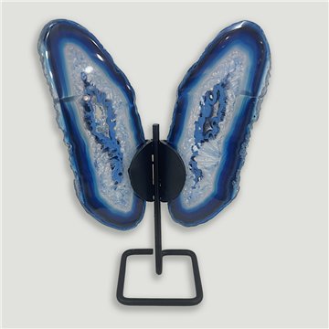 Mariposa Ágata. 18x13cm aprox. 0,292kgs. 