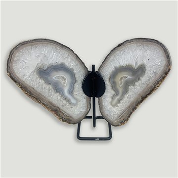 Mariposa Ágata. 17x21,5cm aprox. 0,466kgs. 