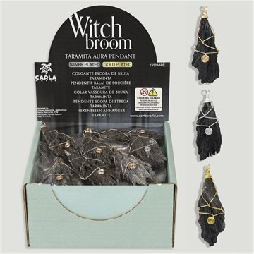 WITCH BROOM. Pendente TARAMITA sortido