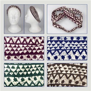 Bandana Chiffón. 01. Selva. Surtidos
