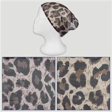 Bandana Chiffón. 05. Animal Print. Surtidos