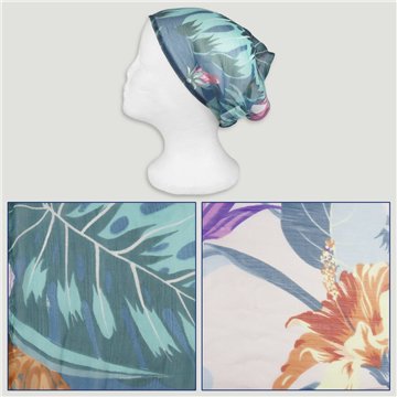 Bandana poliéster doble nudo. 06. Varios modelos. Surtidos