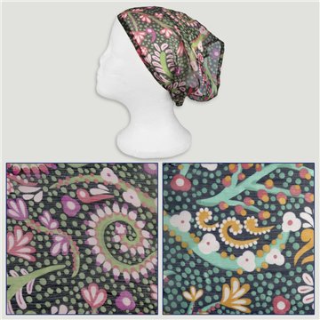 Bandana poliéster doble nudo. 06. Varios modelos. Surtidos