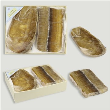 Fluorita Placa Pulida. 200 a 250 gr